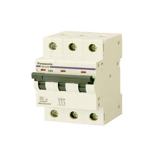 MCB 3P 40A 6kA 415VAC BBD3403CNV