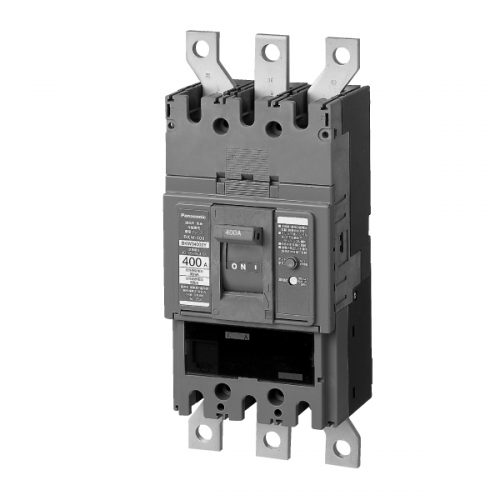 MCCB 3P 400A 25KA 415VAC BBW3400KY