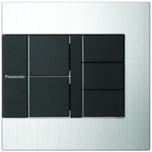 Bộ 5 công tắc WTEG55582S-1-G Panasonic