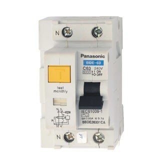 RCBO 2P 50A 30mA 6KA BBDE25031CA