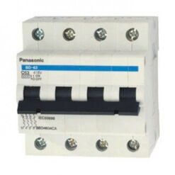 MCB 4P 20A 6KA 415VAC BBD4204CA