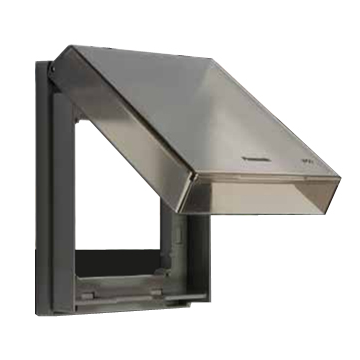 Mặt có nắp che mưa WBG8981 – P