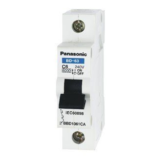 MCB 1P 6A BBD1061CA