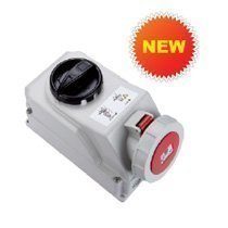 Ổ cắm công nghiệp F75252-6
