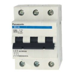 MCB 3P 80A 10KA 400VAC BBD308031C