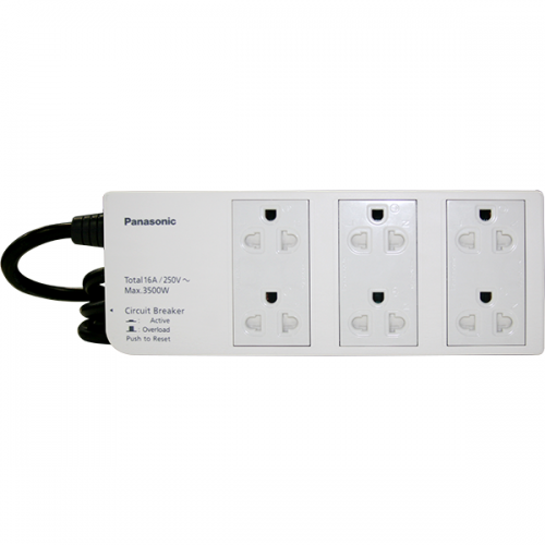 Ổ cắm có dây WCHG2836