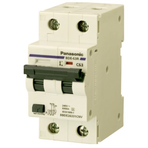 RCBO 2P 40A 30mA 6kA 240VAC BBDE24031CNV