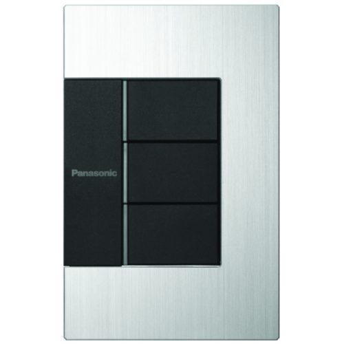 Bộ 3 công tắc WTEG53572S-1-G Panasonic