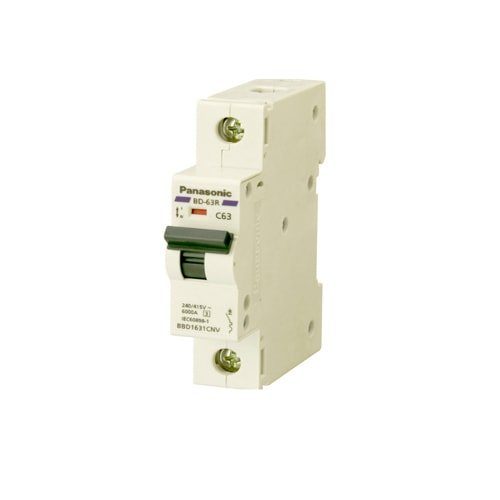 MCB 1P 63A 6kA 240VAC BBD1631CNV