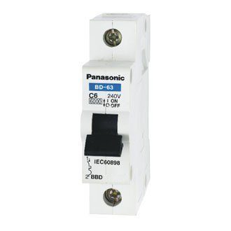 MCB 1P 63A BBD1631CA