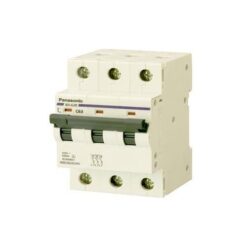 MCB 3P 16A 6kA 415VAC BBD3163CNV