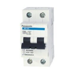 MCB 2P 63A 10KA BBD2632CA