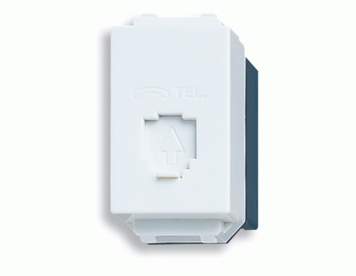 Ổ cắm điện thoại 4 cực WEG2364