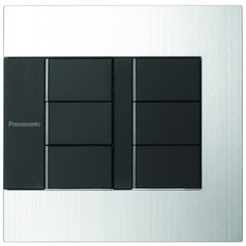 Bộ 6 công tắc WTEG56572S-1-G Panasonic