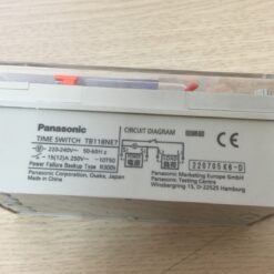 Công tắc đồng hồ TB118 (TB 118NE7V ) - Ảnh 3