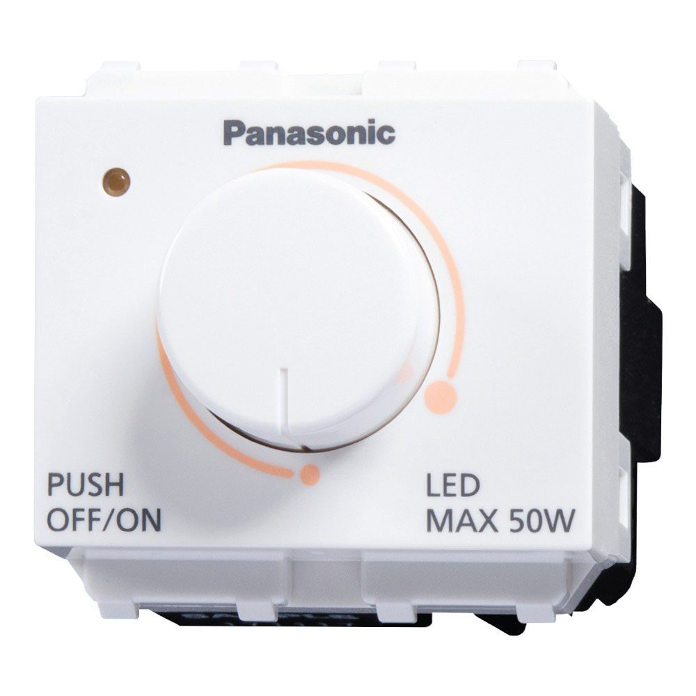 Công tắc điều chỉnh độ sáng cho đèn LED Wide Series Panasonic WEG57912SW