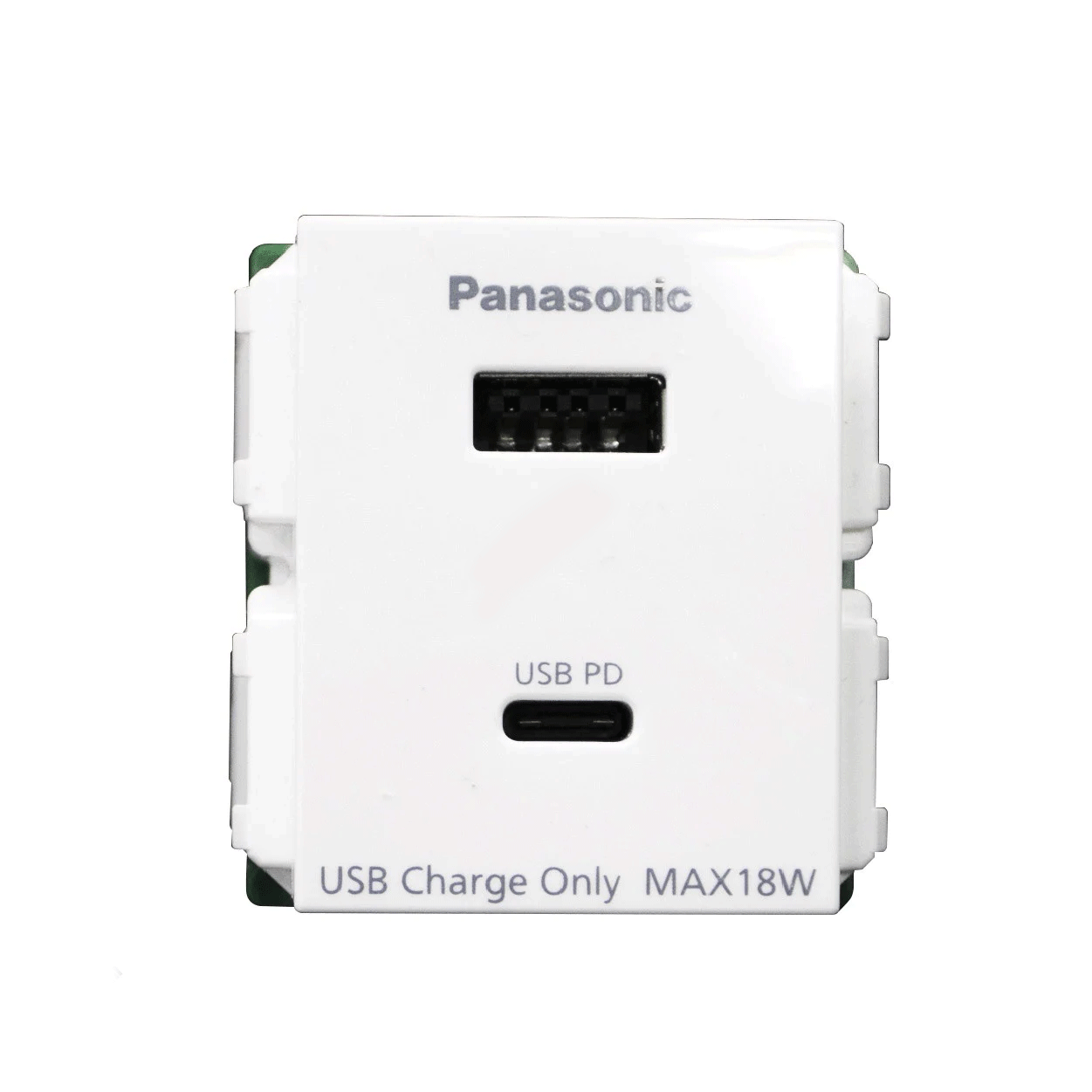 Ổ cắm USB 2 cổng type A-C Panasonic WEF14821W-VN