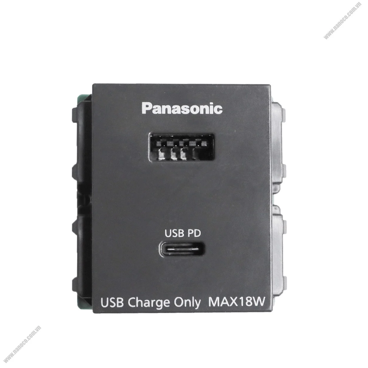 Ổ cắm USB 2 cổng type A-C Panasonic WEF14821H-VN