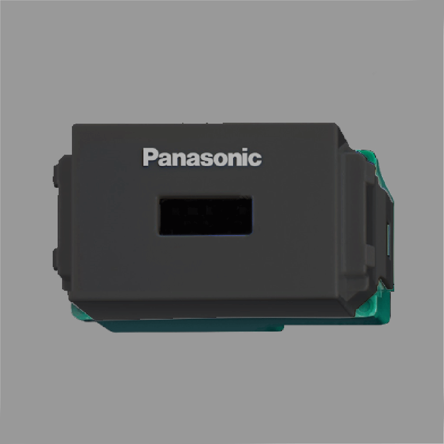 Ổ cắm USB Wide Panasonic WEF108107H-VN