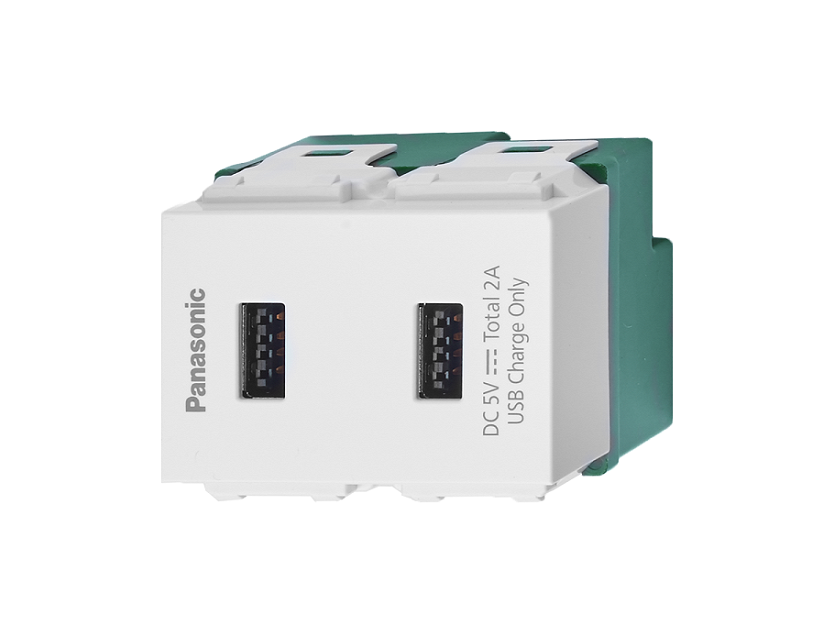 Ổ cắm USB Panasonic WEF11821W