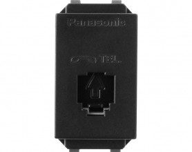 Ổ cắm điện thoại 4 cực Wide Panasonic WEV2364H