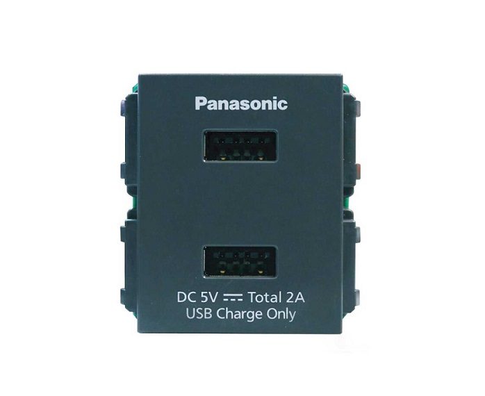 Ổ cắm USB Wide Panasonic WEF11821H